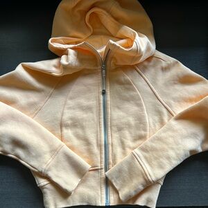 Lululemon Scuba Full-Zip Cropped Hoodie